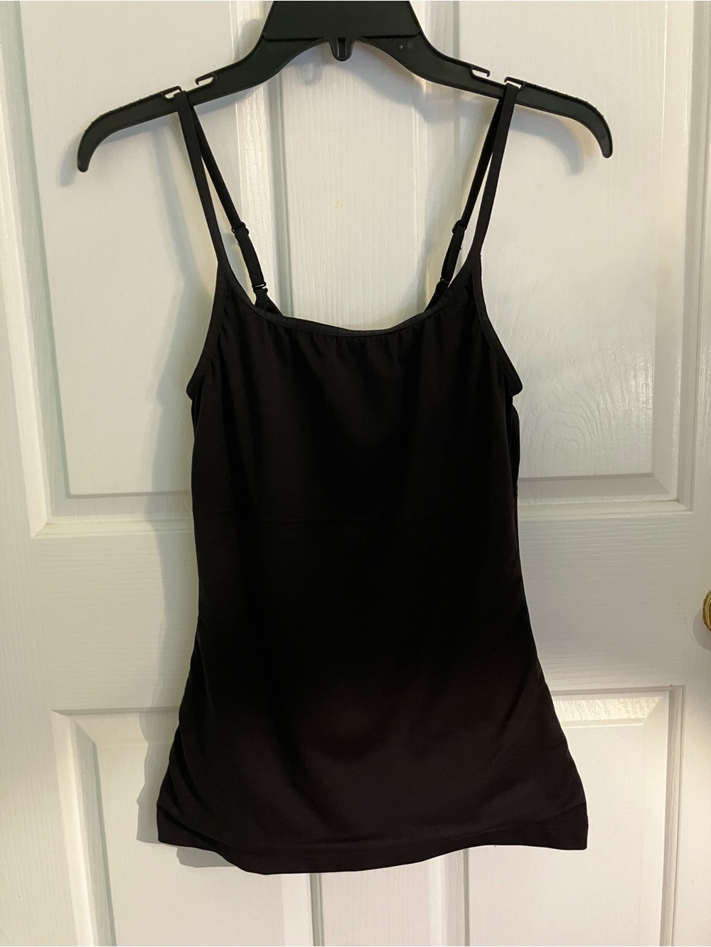 Maidenform Black Adjustable-Strap Camisole
